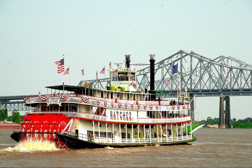 Steamboat Natchez Daytime Jazz Cruise